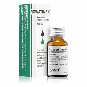 ROWATINEX Perorální kapky, roztok 10 ml obraz