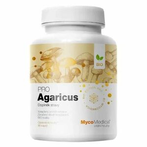 MYCOMEDICA Bio Agaricus Pro 90 kapslí obraz