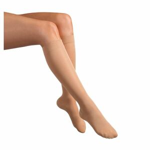 MAXIS Promax Standard soft lýtkové punčochy (II. KT) se špicí, Velikost: 1, Délka: Normální, Barva: Tělová obraz