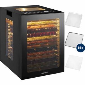 CONCEPT SO5000 Sušička ovoce digitální 850 W obraz