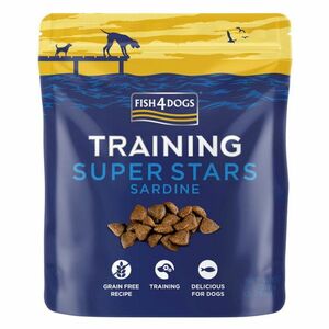 FISH4DOGS Tréninkové pamlsky pro psy sardinka 150 g obraz