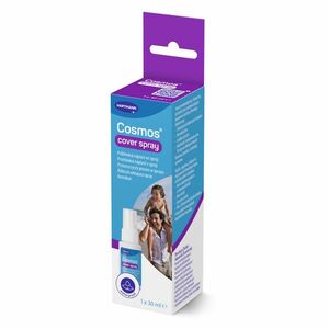 COSMOS Cover spray průhledná náplast ve spreji 30 ml obraz