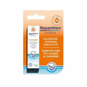 BEPANTHEN Derma balzám na rty SPF50 4.5 g II obraz