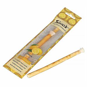 SIWAK Přírodní zubní kartáček s příchutí citron obraz