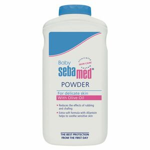 SEBAMED Baby Dětský pudr 100 g obraz