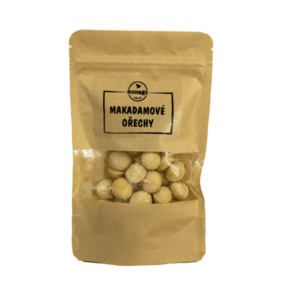 NONAGE Makadamové ořechy natural 150 g obraz