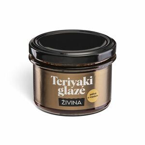 ŽIVINA Teriyaki glazé pálivé s medem 200 g obraz