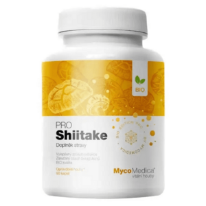 MYCOMEDICA Bio Shiitake Pro 90 kapslí obraz