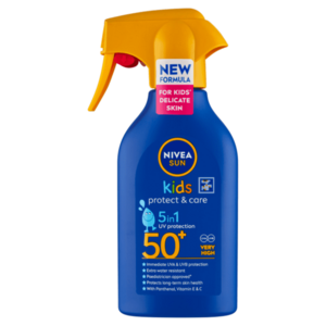 NIVEA Sun Kid's Protect & Care Sprej na opalování SPF50+ 270 ml obraz