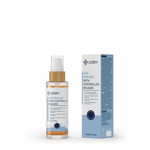 LOBEY AHA Peeling s postupným uvolňováním 50 ml obraz