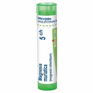 BOIRON Magnesia muriatica CH5 4g obraz