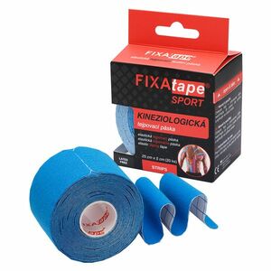 FIXAPLAST Fixatape sport strips tejpovací páska 25 x 5 cm 20 ks modrá obraz