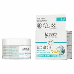 LAVERA Basis hydratační krém Q10 50ml obraz