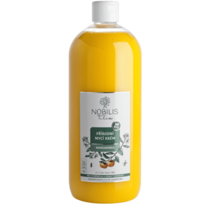 NOBILIS TILIA Přírodní mycí krém Mandarinka 1000 ml obraz