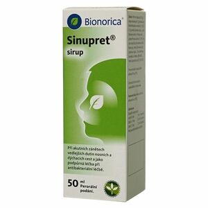 Sinupret sirup obraz