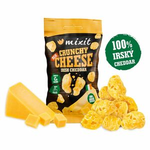MIXIT Křupavý sýr do kapsy irský cheddar 20 g obraz