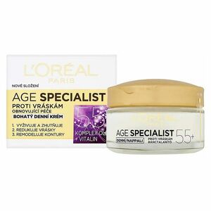 L´OREAL Age Specialist 55+ denní krém 50 ml obraz