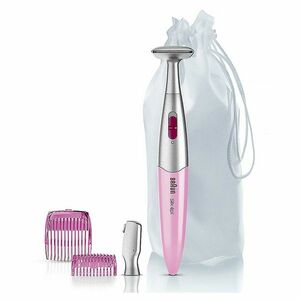 BRAUN FG 1100 Pink Zastřihovač obraz