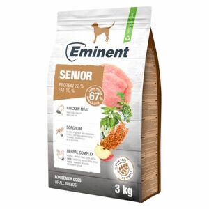 EMINENT Senior/Light 19/8 granule pro starší psy a psy s nadváhou 1 ks, Hmotnost balení: 15 kg obraz