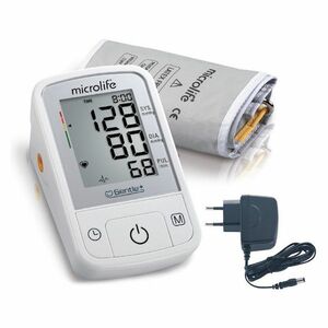 MICROLIFE BP A2 Basic automatický tlakoměr na rameno s adaptérem obraz