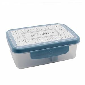 ZDRAVÁ SVÁČA Scandi 2178 box šedomodrá 900 ml obraz