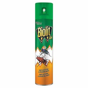 BIOLIT UNI 007 Sprej proti létajícímu a lezoucímu hmyzu 300 ml obraz
