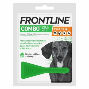 FRONTLINE Combo Spot-on pro psy S 0, 67 ml 1 pipeta obraz