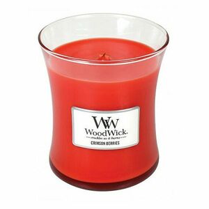 WOODWICK Vonná svíčka váza Crimson Berries 275 g obraz