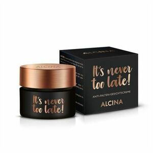 ALCINA It´s never too late! Denní pleťový krém 50 ml obraz