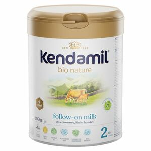 KENDAMIL BIO Nature 2 HMO+ Pokračovací mléčná kojenecká výživa od 6 do 12 měsíců 800 g obraz