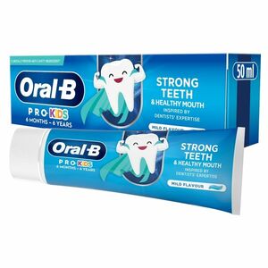 ORAL-B Kids Zubní pasta pro děti ve věku 6m - 6 let 50 ml obraz