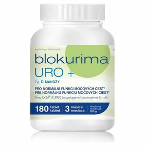 BLOKURIMA Uro+ 180 tablet obraz