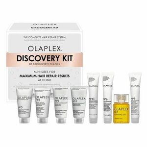 OLAPLEX Sada pro barvené nebo chemicky ošetřené vlasy Discovery Kit obraz