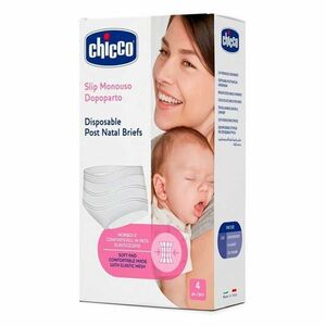 CHICCO Elastické síťované kalhotky univerzální 4 kusy obraz