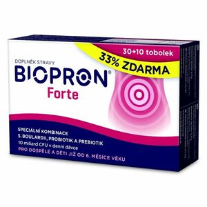 BIOPRON Forte 30 + 10 tobolek obraz