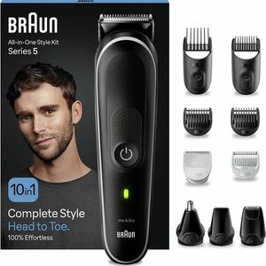 BRAUN MGK 5440 černý pánský zastřihovač obraz