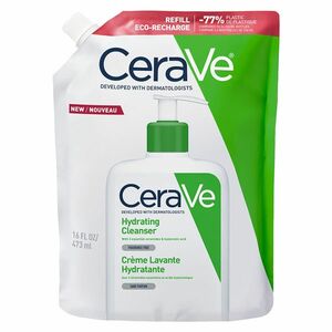 CERAVE Hydratační čistící gel náplň 473 ml obraz