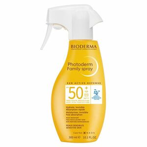 BIODERMA Photoderm Sprej na opalování SPF 50+ 300 ml obraz