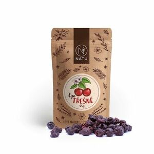 NATU Lyofilizované třešně 25 g obraz