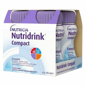 NUTRIDRINK Compact neutral 4 x 125 ml obraz