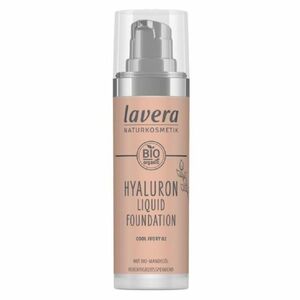 LAVERA Lehký tekutý make-up s kyselinou hyaluronovou 02 Cool Ivory 30 ml obraz