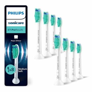 PHILIPS SONICARE HX6018/87 ProResults standard white hlavice 8 kusů obraz