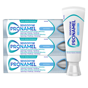 SENSODYNE Pronamel Whitening Zubní pasta 3 x 75 ml obraz