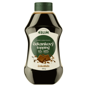4SLIM Čekankový topping čokoláda 700 g obraz