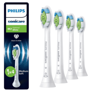 PHILIPS 6064/87 Sonicare optimal white standard náhrad. hlavice 4 kusy obraz