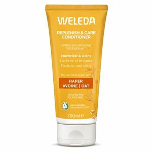 WELEDA Ovesný regenerační kondicioner pro suché a poškozené vlasy 200 ml obraz
