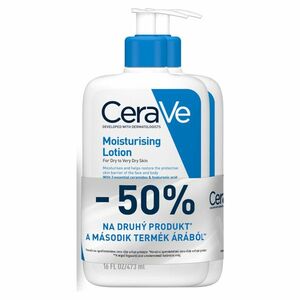 CERAVE Hydratační mléko 2 x 473 ml obraz