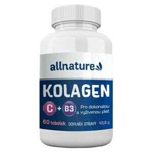 ALLNATURE Kolagen 60 tobolek obraz