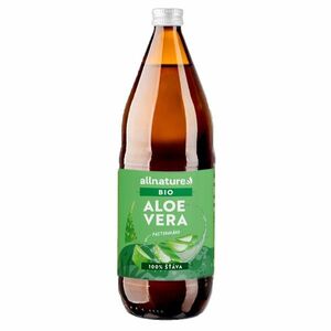 ALLNATURE Aloe vera BIO 1000 ml obraz