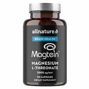 ALLNATURE Magnesium L-treonate 90 kapslí obraz